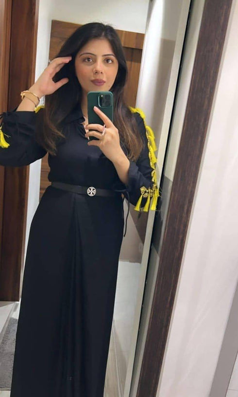 Black Stallion Gown